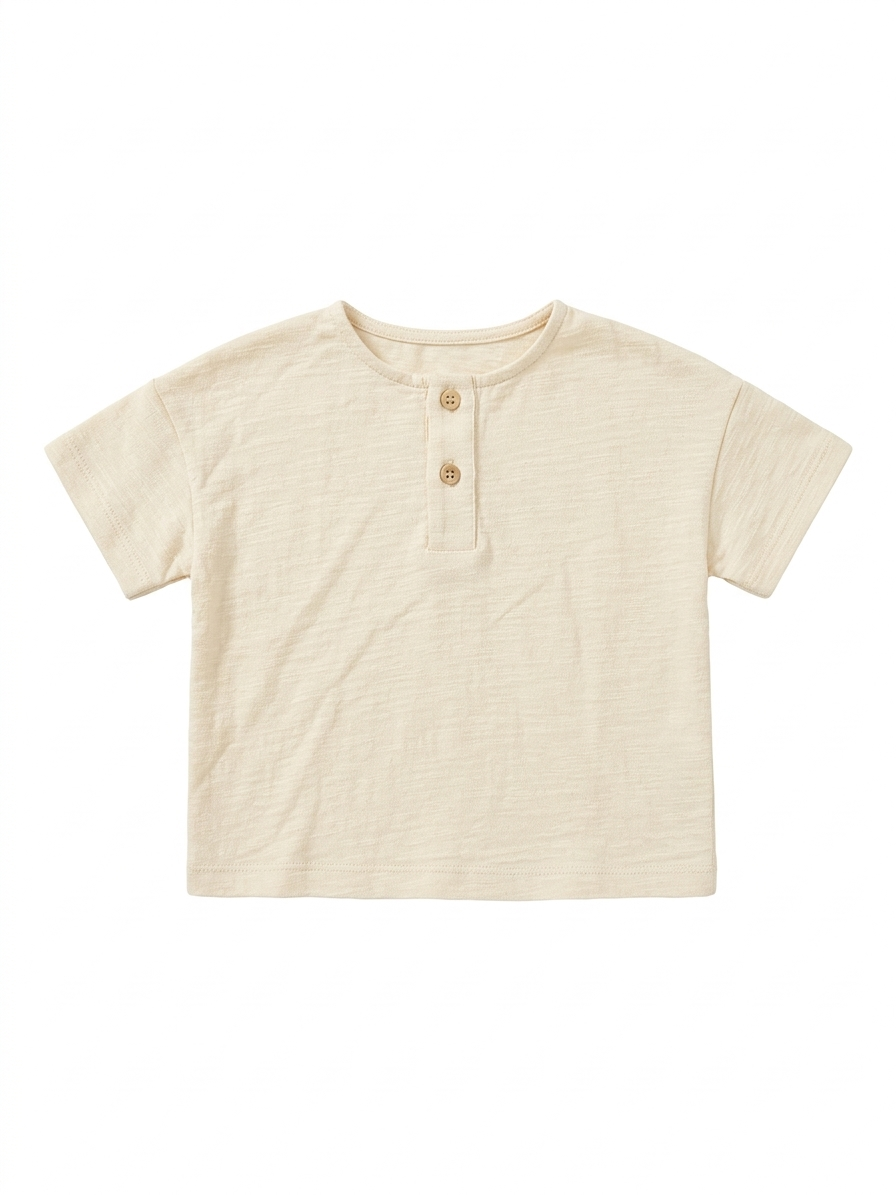 100000 Mijuz polo 6-9M Crema 9800000001113