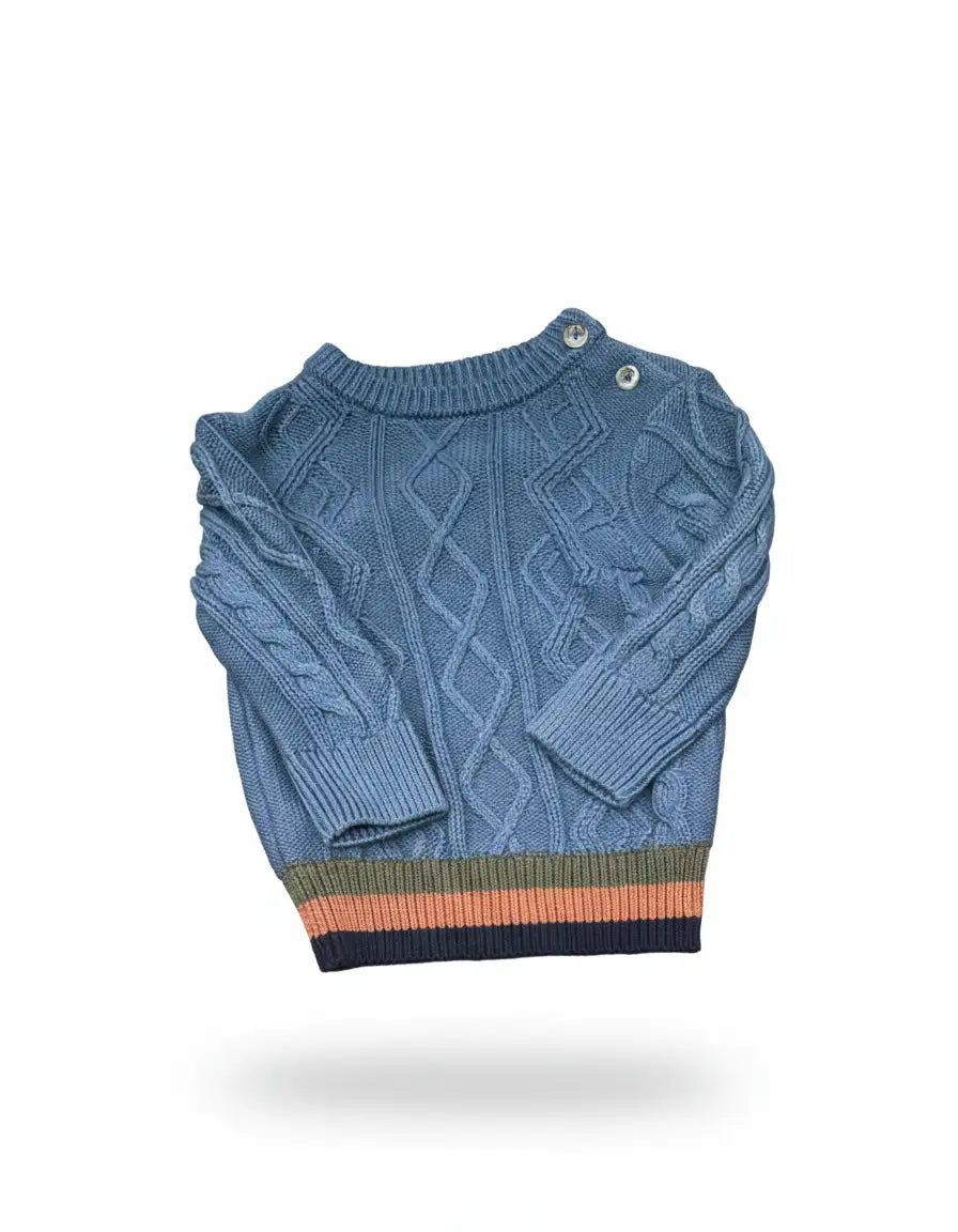 722858 Jodru 6-9M Azul 7703081525778