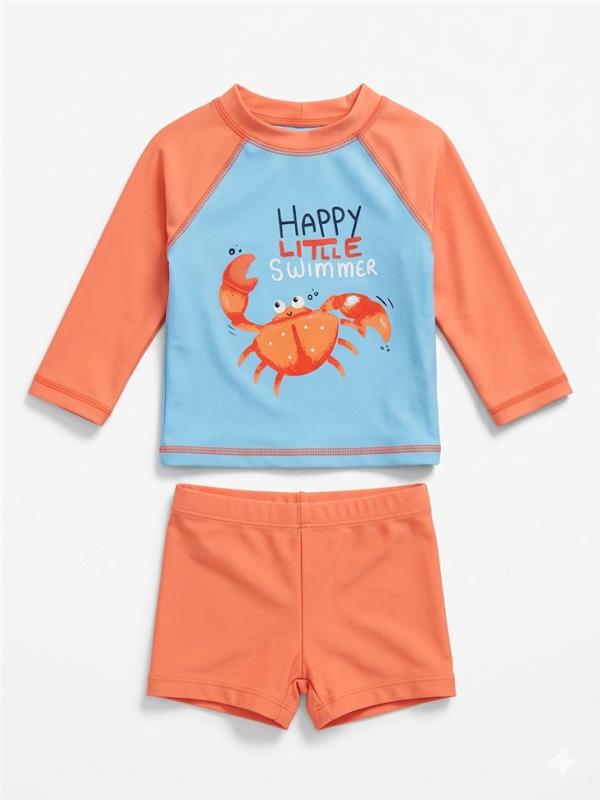 100000 Seal Cangrejo piscina 6-9M Naranja 9800000001335