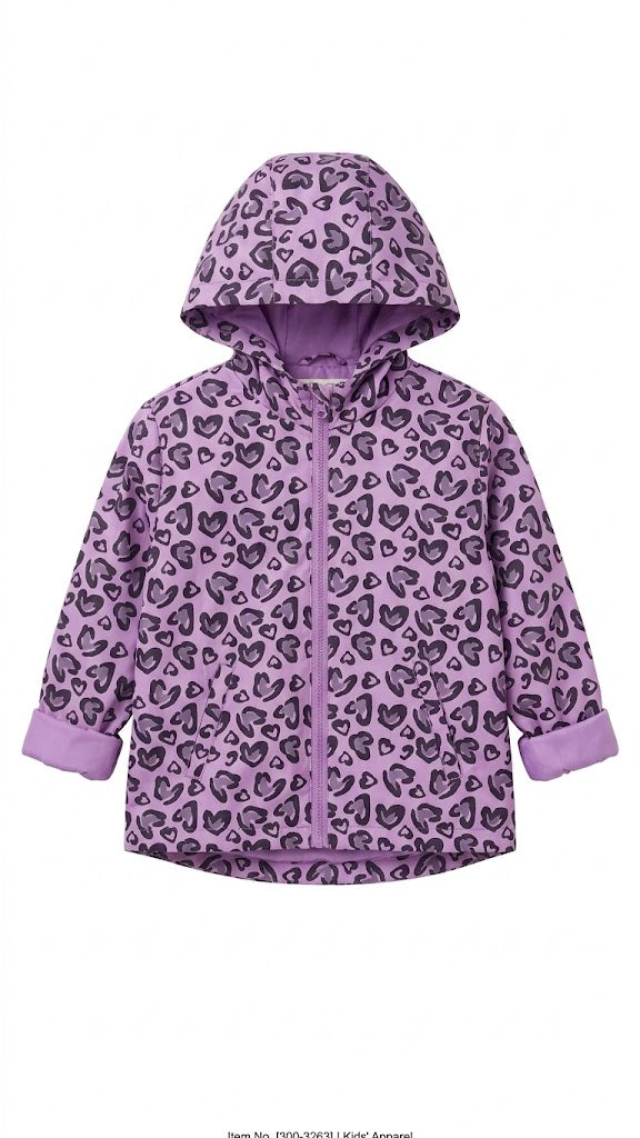 100000 Chaqueta Animal Print 6T Morado 9800000001319
