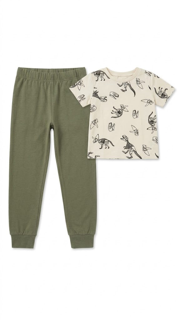 100000 Sunshine esqueleto pijama 3T Beige 9800000001471