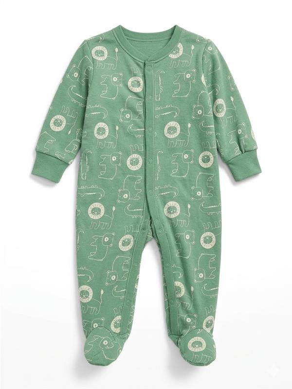 100000 Sonajero zoo 6-9M Verde 9800000001408
