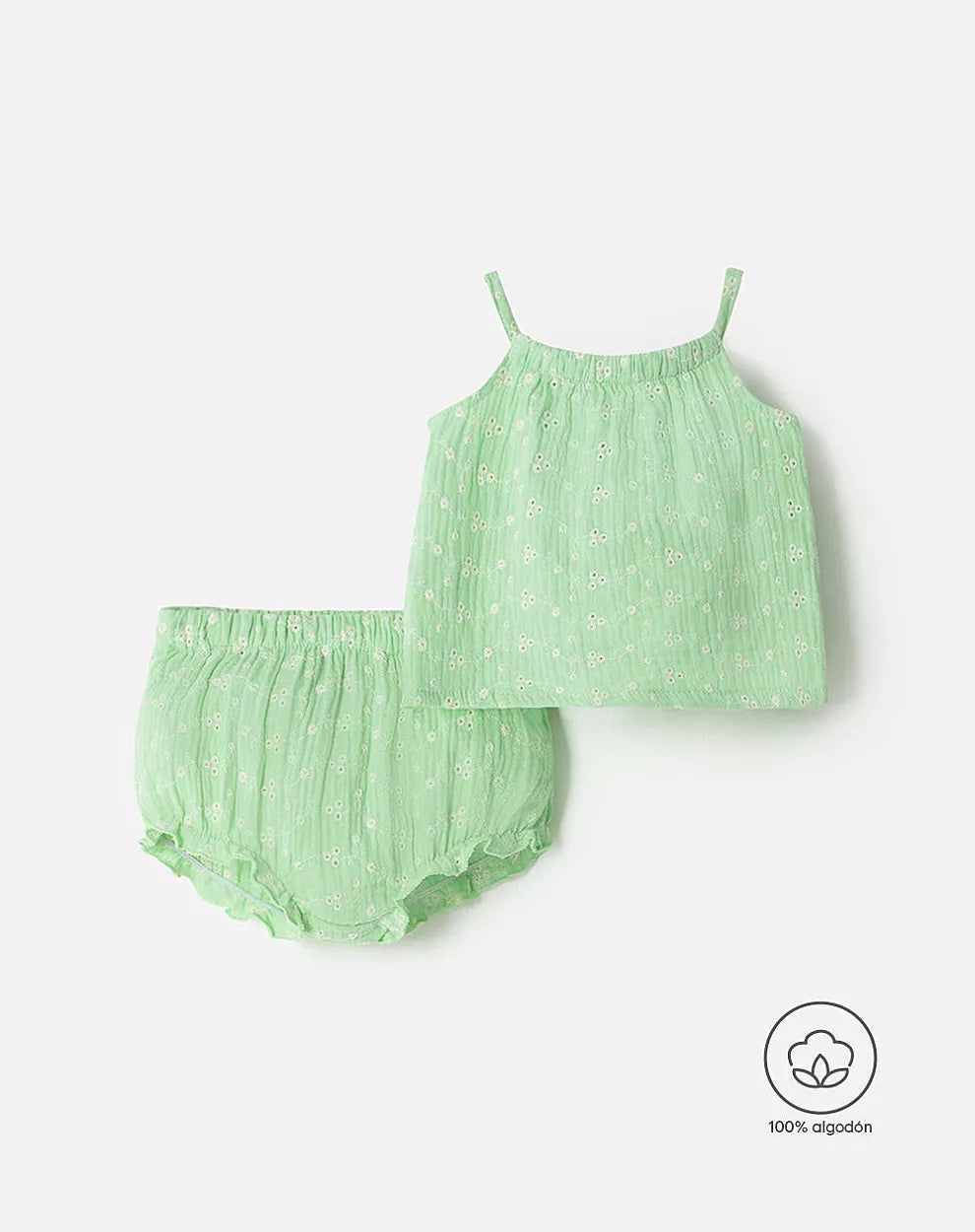 749177 Aubuf 9-12M Verde 7703259555310