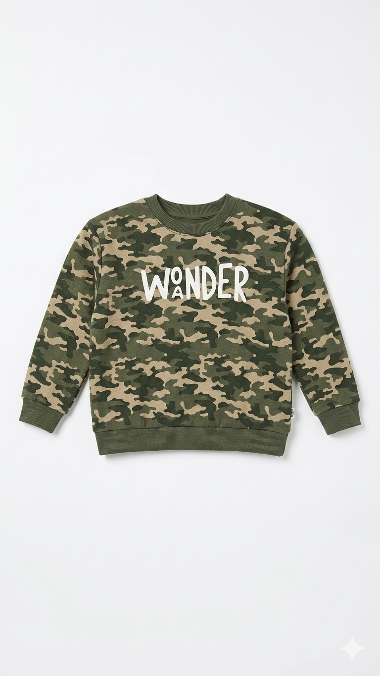 100000 Magnus Camuflado 3T Verde 9800000001374