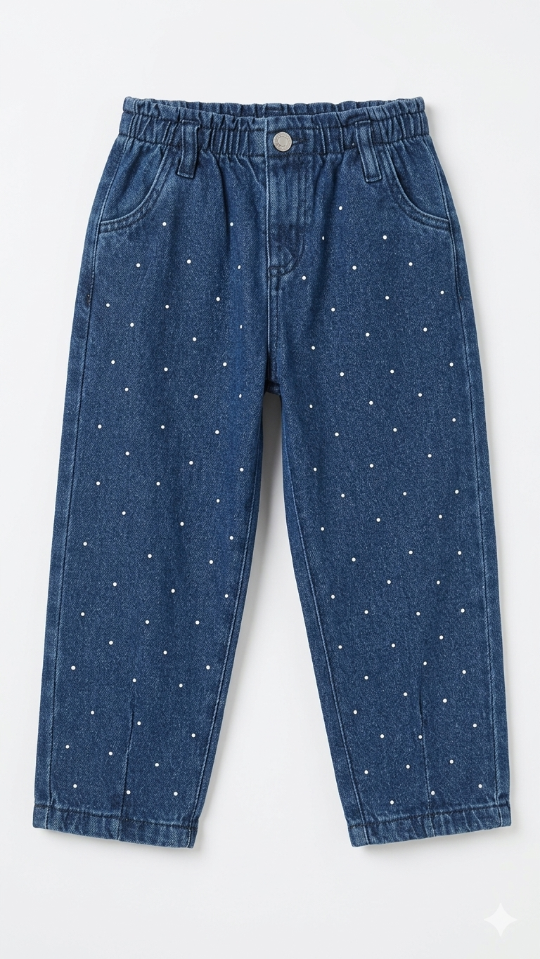 100000 Jean Brillos 3T Azul 9800000001309